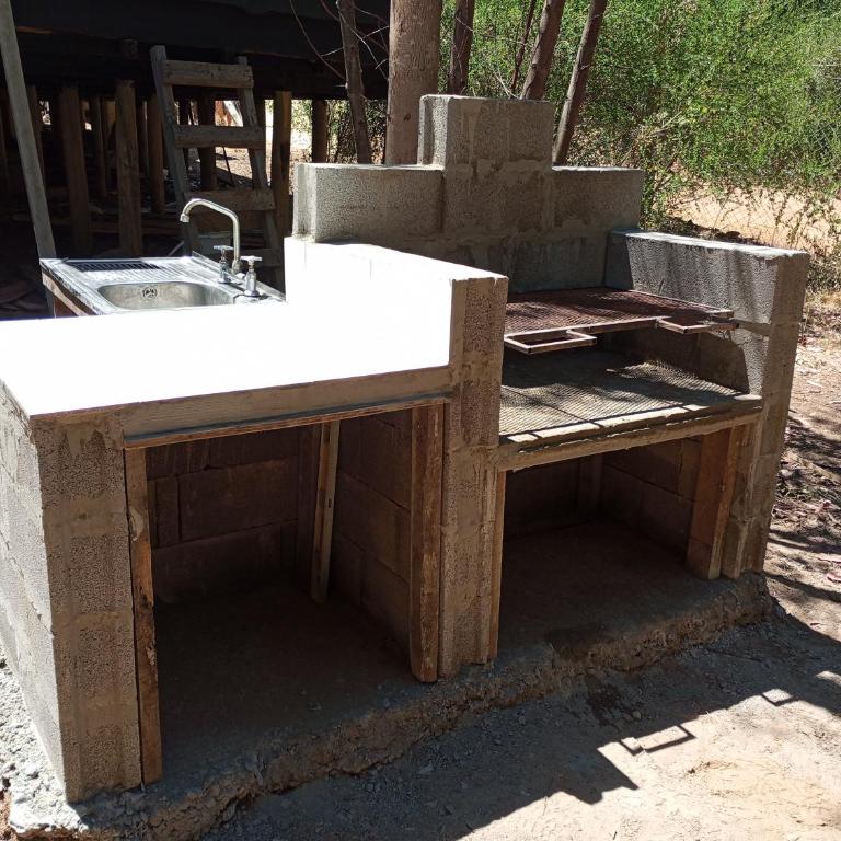 Cabaña rural - Casa con 1 dormitorio - 8