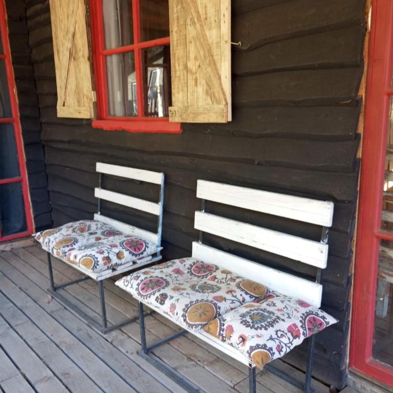 Cabaña rural - Casa con 1 dormitorio - 11
