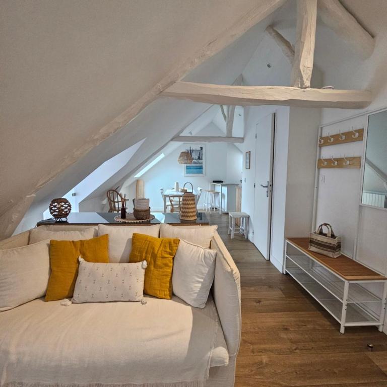 Santorin, Appartement lumineux au coeur de Vannes - Appartamento con 2 Camere da Letto - 1