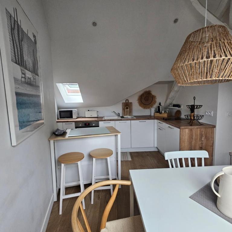 Santorin, Appartement lumineux au coeur de Vannes - Appartamento con 2 Camere da Letto - 13