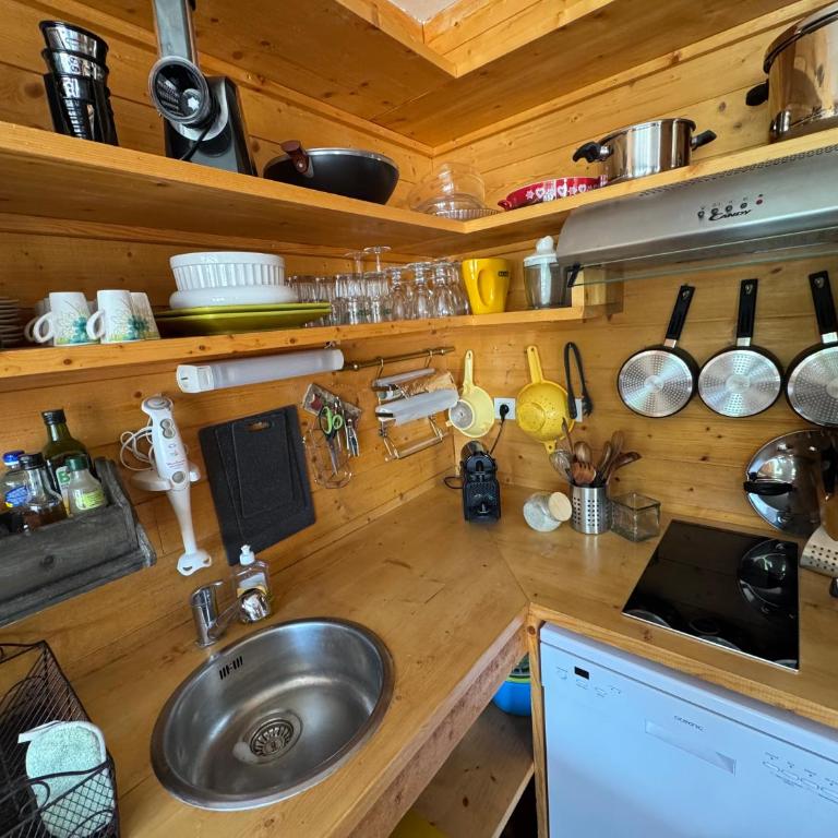 PRALOUP BEL APPARTEMENT STYLE CHALET - Appartement 3 Chambres - 5