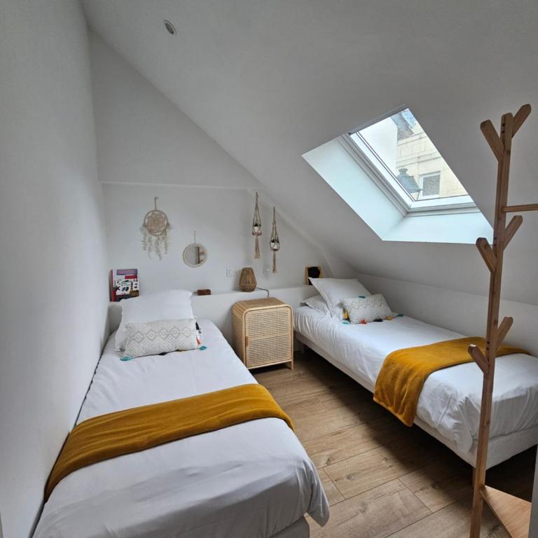 Santorin, Appartement lumineux au coeur de Vannes - Appartamento con 2 Camere da Letto - 21