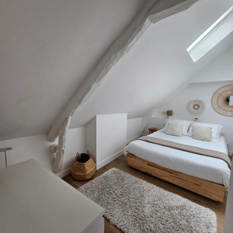 Santorin, Appartement lumineux au coeur de Vannes - Appartamento con 2 Camere da Letto - 24