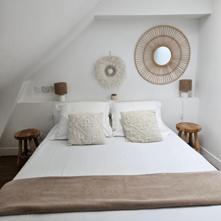Santorin, Appartement lumineux au coeur de Vannes - Appartamento con 2 Camere da Letto - 22