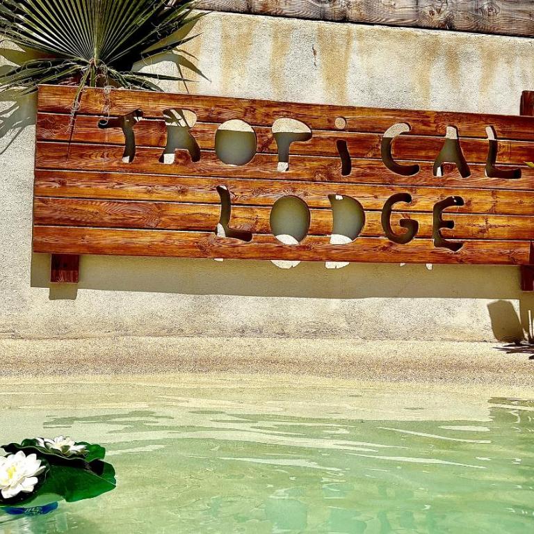 Tropical Lodge SPA Narbonne - Casa con 1 Camera da Letto - 23
