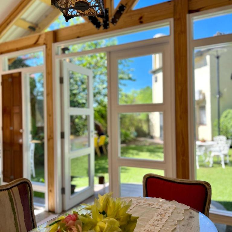 Casita Amarillo Sol con Casa de Te, Pileta y Parrilla - Casa de 2 dormitorios - 33