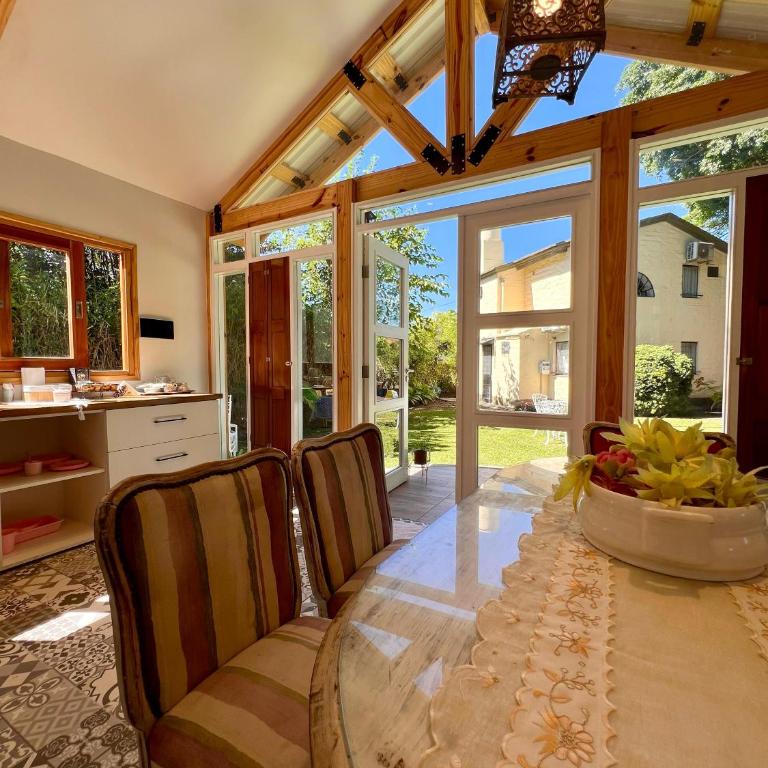 Casita Amarillo Sol con Casa de Te, Pileta y Parrilla - Casa de 2 dormitorios - 45