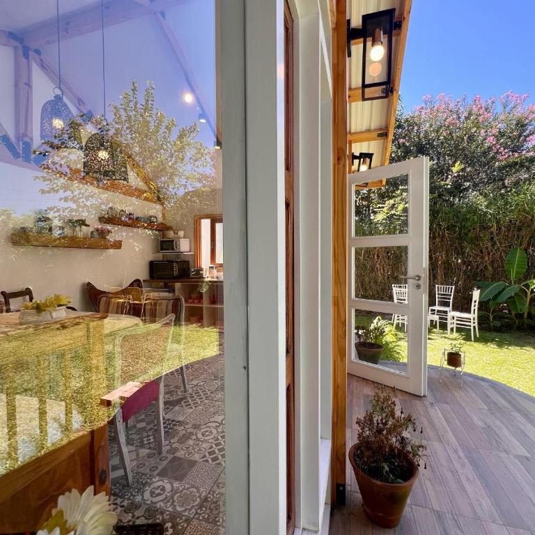 Casita Amarillo Sol con Casa de Te, Pileta y Parrilla - Casa de 2 dormitorios - 47