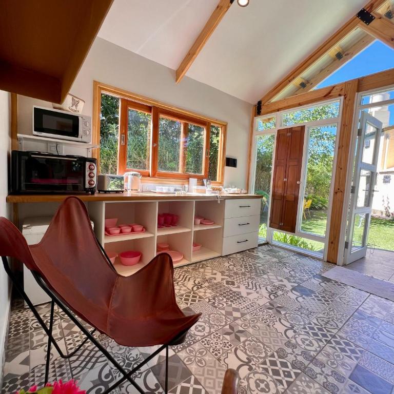 Casita Amarillo Sol con Casa de Te, Pileta y Parrilla - Casa de 2 dormitorios - 48