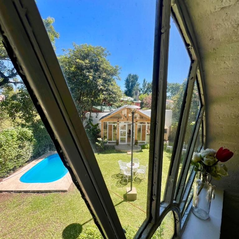 Casita Amarillo Sol con Casa de Te, Pileta y Parrilla - Casa de 2 dormitorios - 49