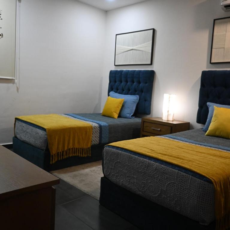 Malecón de Mazatlan Vista al mar Alberca Infinity Jacuzzi Gym - Two-Bedroom Deluxe Apartment - 6