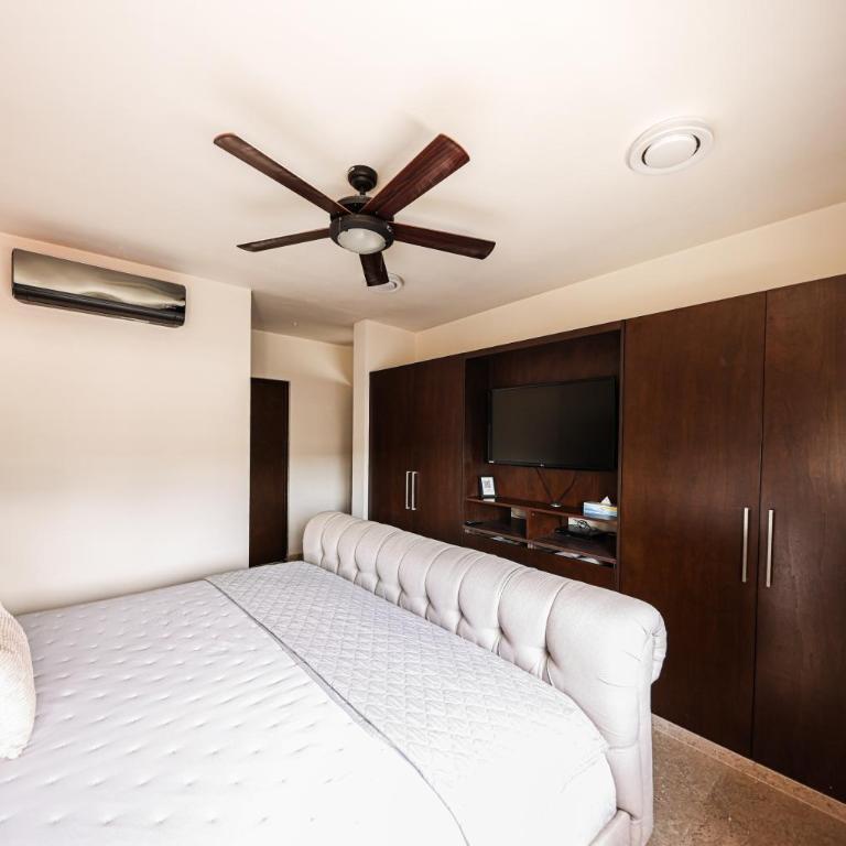Palmares - 3-Bedroom Retreat with Private Rooftop - Premium Apartment mit 3 Schlafzimmern und Balkon - 13