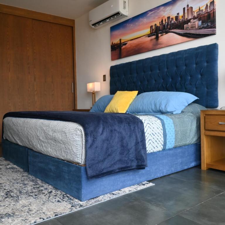 Malecón de Mazatlan Vista al mar Alberca Infinity Jacuzzi Gym - Two-Bedroom Deluxe Apartment - 8
