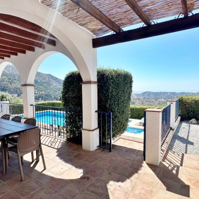 Villa Málaga con Piscina Vallada, Barbacoa y hermosas vistas by AndaraHolidays - Villa - 13