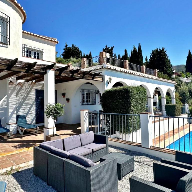 Villa Málaga con Piscina Vallada, Barbacoa y hermosas vistas by AndaraHolidays - Villa - 24