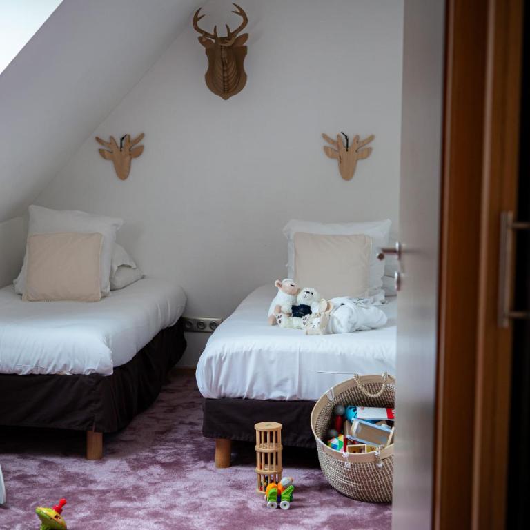 Hôtel Le Rapp - Chambre Familiale - 6