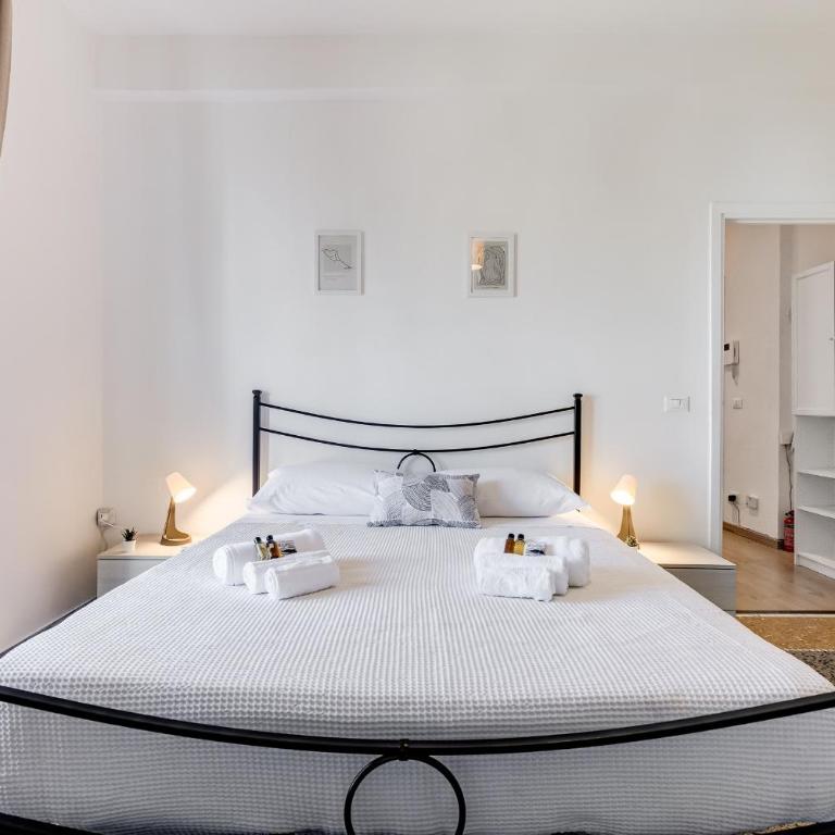 L'oasi romana di Daniela - Appartamento con 1 Camera da Letto - 23