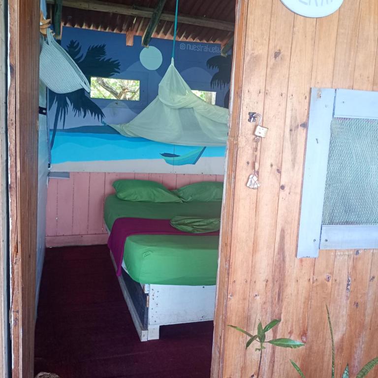 DespertArte espacio de Arte y Hospedaje - Habitación Doble con balcón y vistas al mar - 9