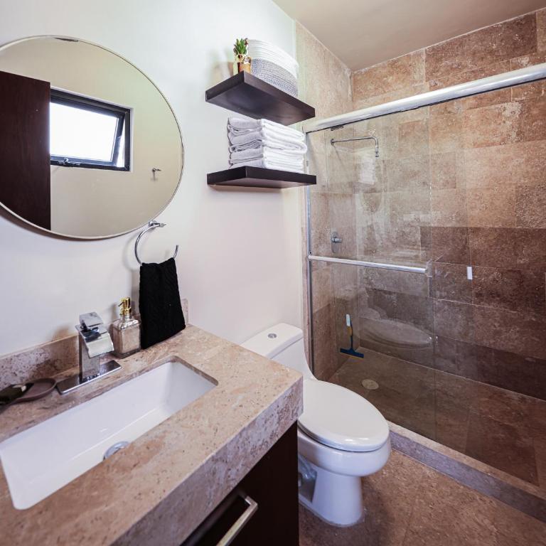 Palmares - 3-Bedroom Retreat with Private Rooftop - Premium Apartment mit 3 Schlafzimmern und Balkon - 12