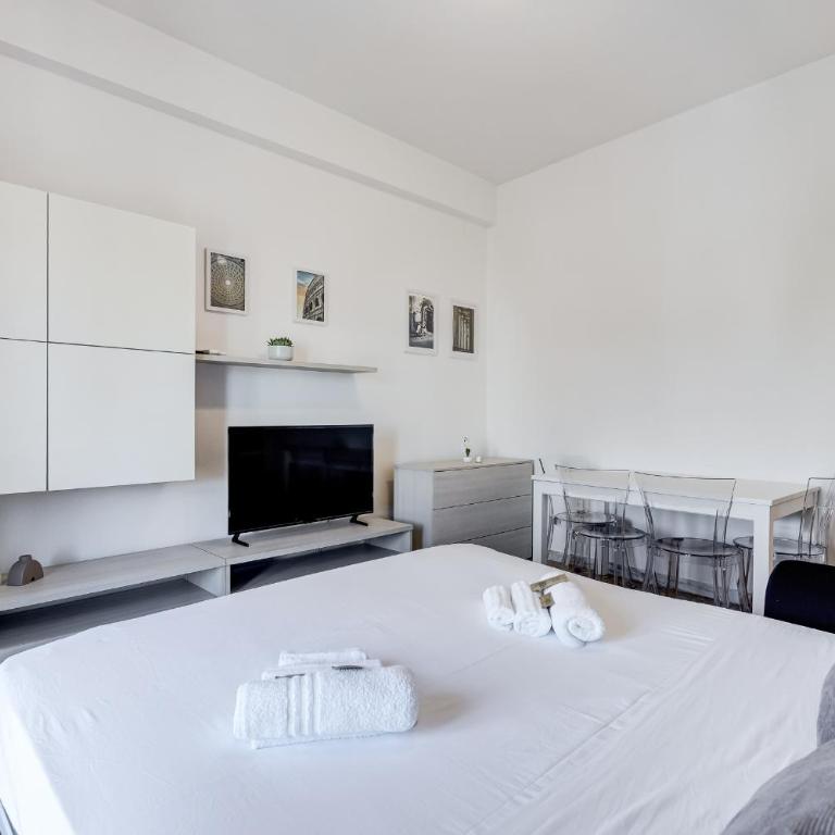 L'oasi romana di Daniela - Appartamento con 1 Camera da Letto - 47