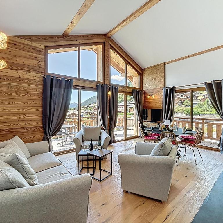 Alisier - Morzine - secteur Planet - Appartement avec Vue sur la Montagne - 13