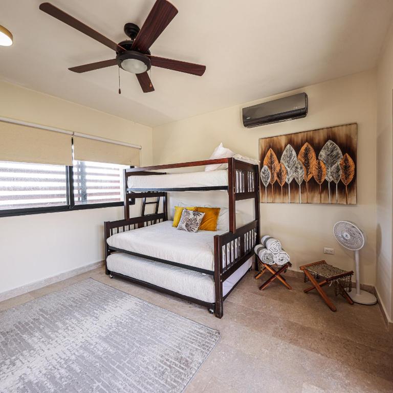 Palmares - 3-Bedroom Retreat with Private Rooftop - Premium Apartment mit 3 Schlafzimmern und Balkon - 16