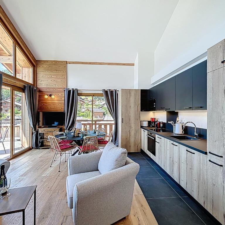 Alisier - Morzine - secteur Planet - Appartement avec Vue sur la Montagne - 11