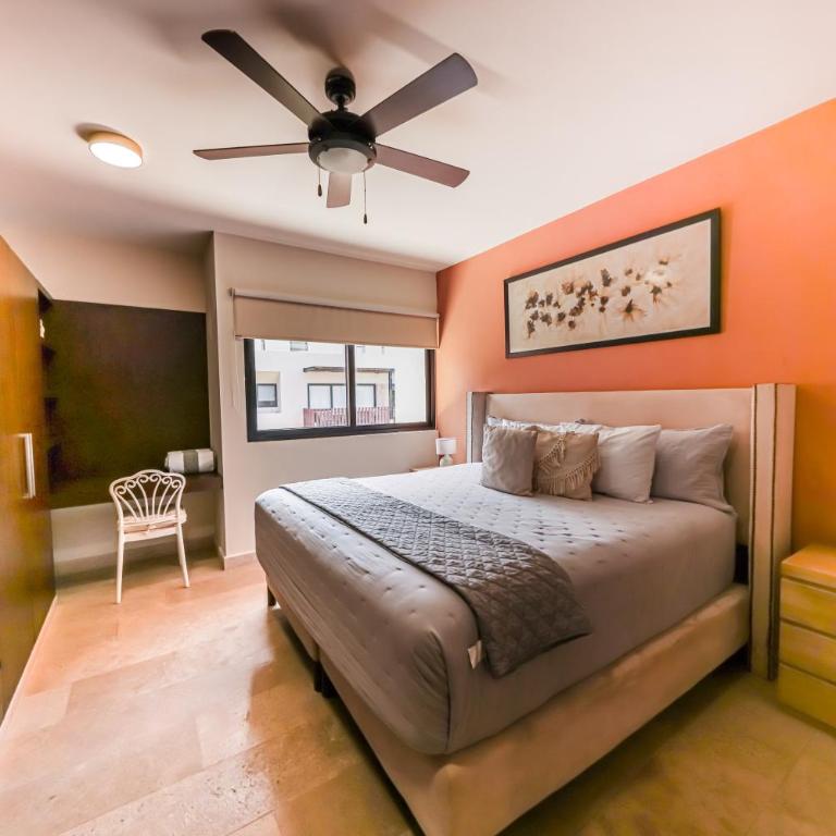 Palmares - 3-Bedroom Retreat with Private Rooftop - Premium Apartment mit 3 Schlafzimmern und Balkon - 10