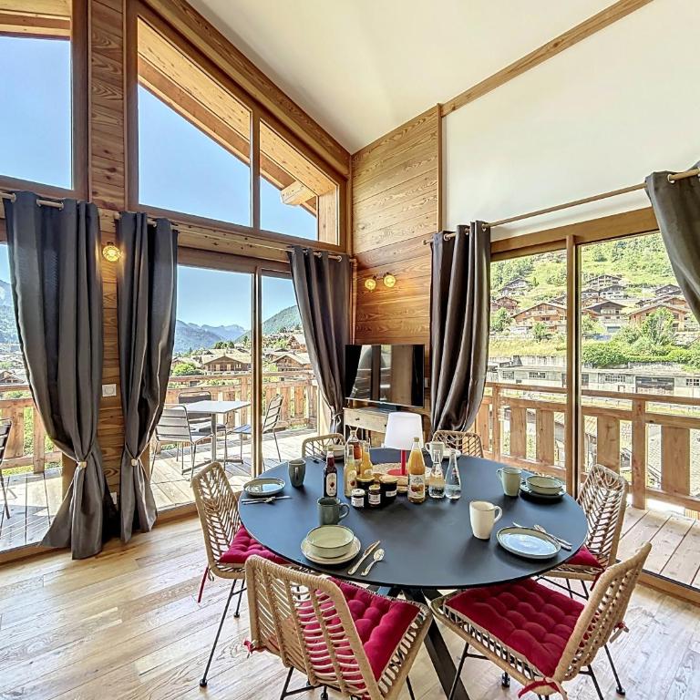 Alisier - Morzine - secteur Planet - Appartement avec Vue sur la Montagne - 12