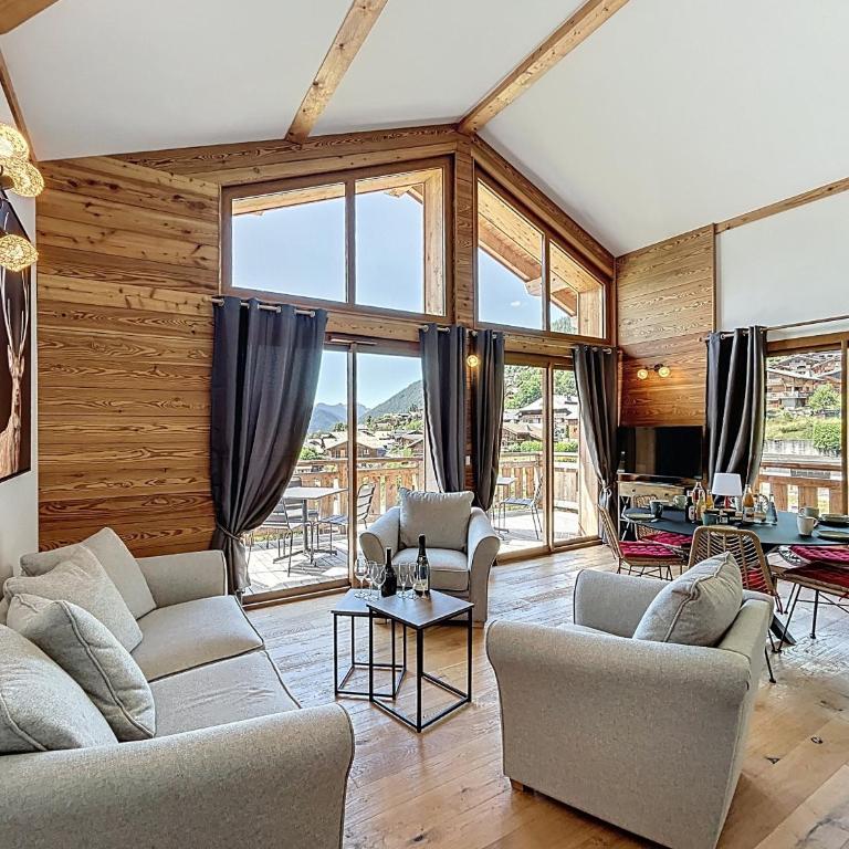 Alisier - Morzine - secteur Planet - Appartement avec Vue sur la Montagne - 1