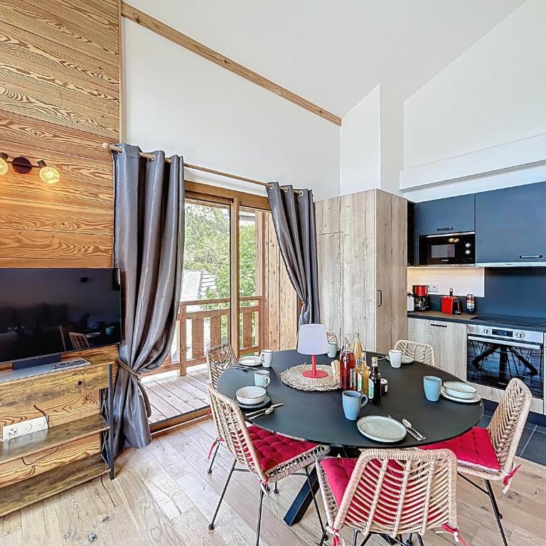 Alisier - Morzine - secteur Planet - Appartement avec Vue sur la Montagne - 14