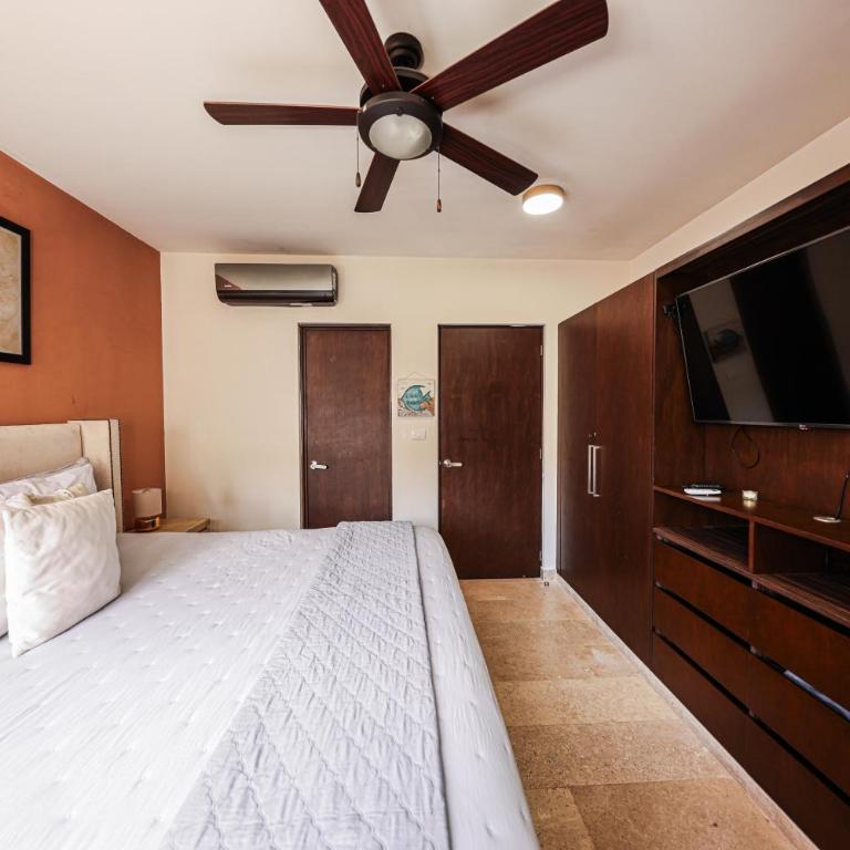 Palmares - 3-Bedroom Retreat with Private Rooftop - Premium Apartment mit 3 Schlafzimmern und Balkon - 11