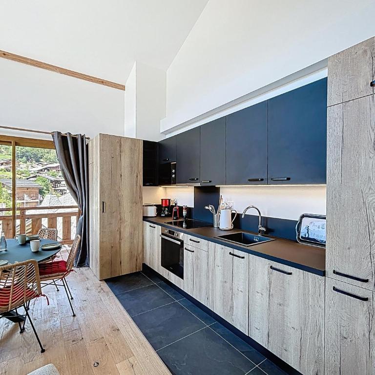 Alisier - Morzine - secteur Planet - Appartement avec Vue sur la Montagne - 17