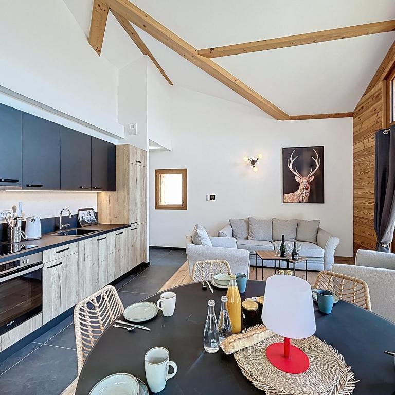 Alisier - Morzine - secteur Planet - Appartement avec Vue sur la Montagne - 3