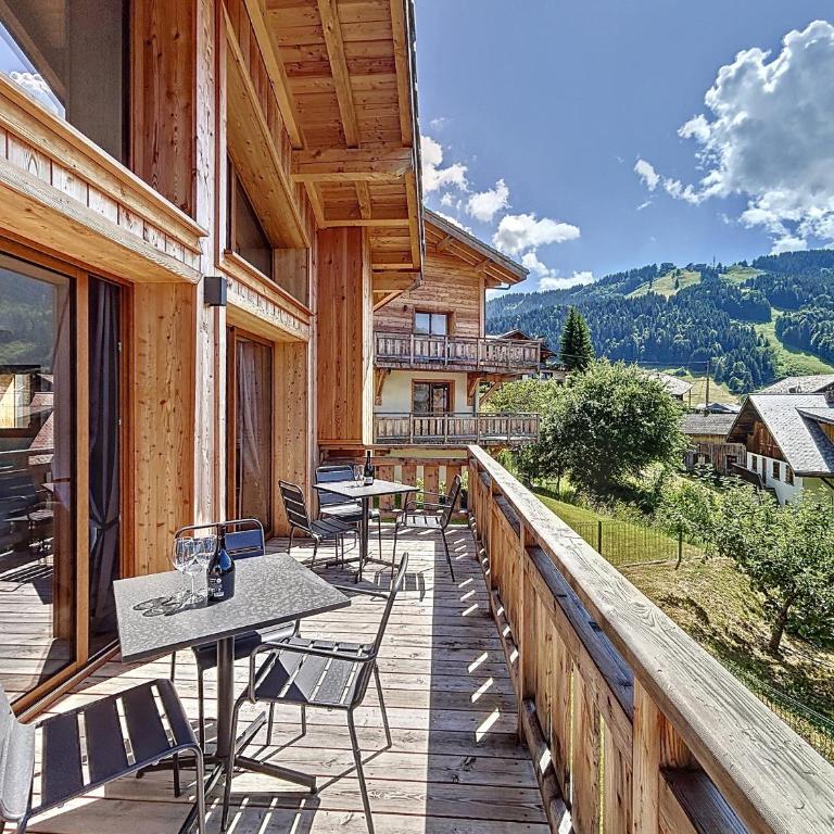 Alisier - Morzine - secteur Planet - Appartement avec Vue sur la Montagne - 39