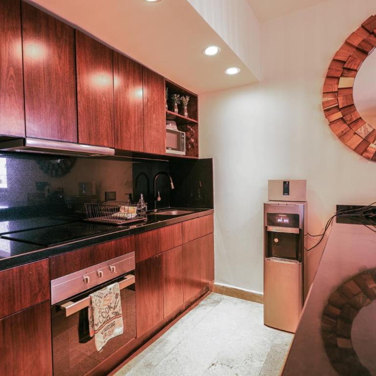 Palmares - 3-Bedroom Retreat with Private Rooftop - Premium Apartment mit 3 Schlafzimmern und Balkon - 9