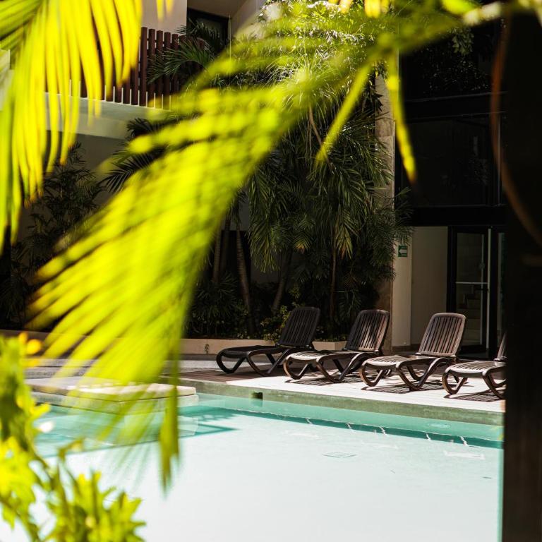Palmares - 3-Bedroom Retreat with Private Rooftop - Premium Apartment mit 3 Schlafzimmern und Balkon - 21