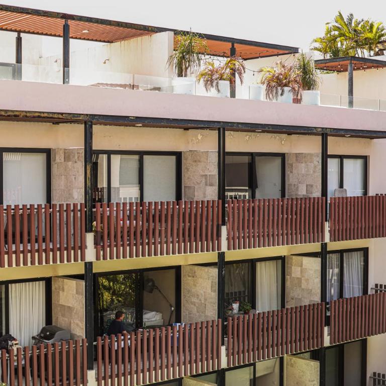 Palmares - 3-Bedroom Retreat with Private Rooftop - Premium Apartment mit 3 Schlafzimmern und Balkon - 24