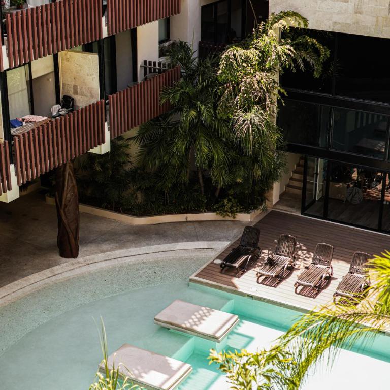 Palmares - 3-Bedroom Retreat with Private Rooftop - Premium Apartment mit 3 Schlafzimmern und Balkon - 20