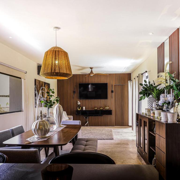 Palmares - 3-Bedroom Retreat with Private Rooftop - Premium Apartment mit 3 Schlafzimmern und Balkon - 3