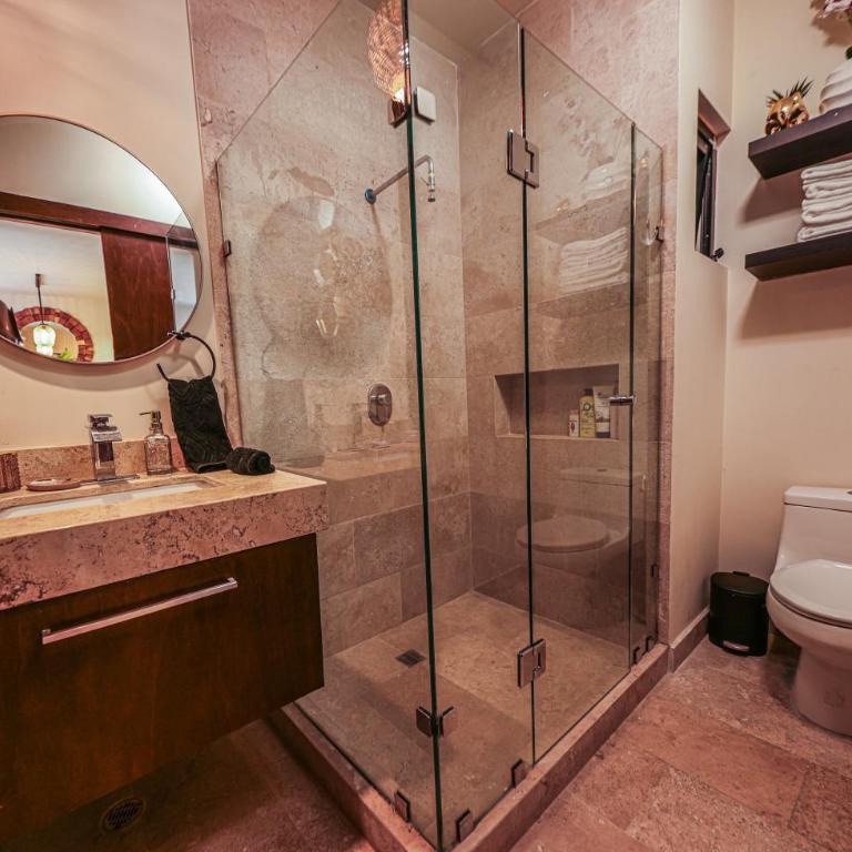 Palmares - 3-Bedroom Retreat with Private Rooftop - Premium Apartment mit 3 Schlafzimmern und Balkon - 19