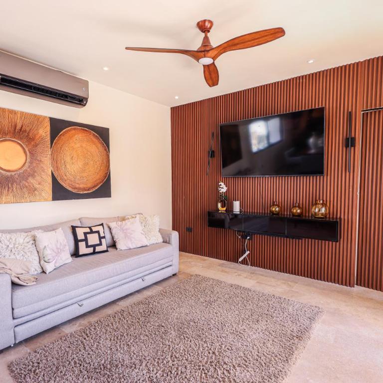 Palmares - 3-Bedroom Retreat with Private Rooftop - Premium Apartment mit 3 Schlafzimmern und Balkon - 7