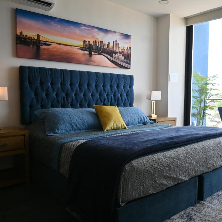 Malecón de Mazatlan Vista al mar Alberca Infinity Jacuzzi Gym - Two-Bedroom Deluxe Apartment - 28