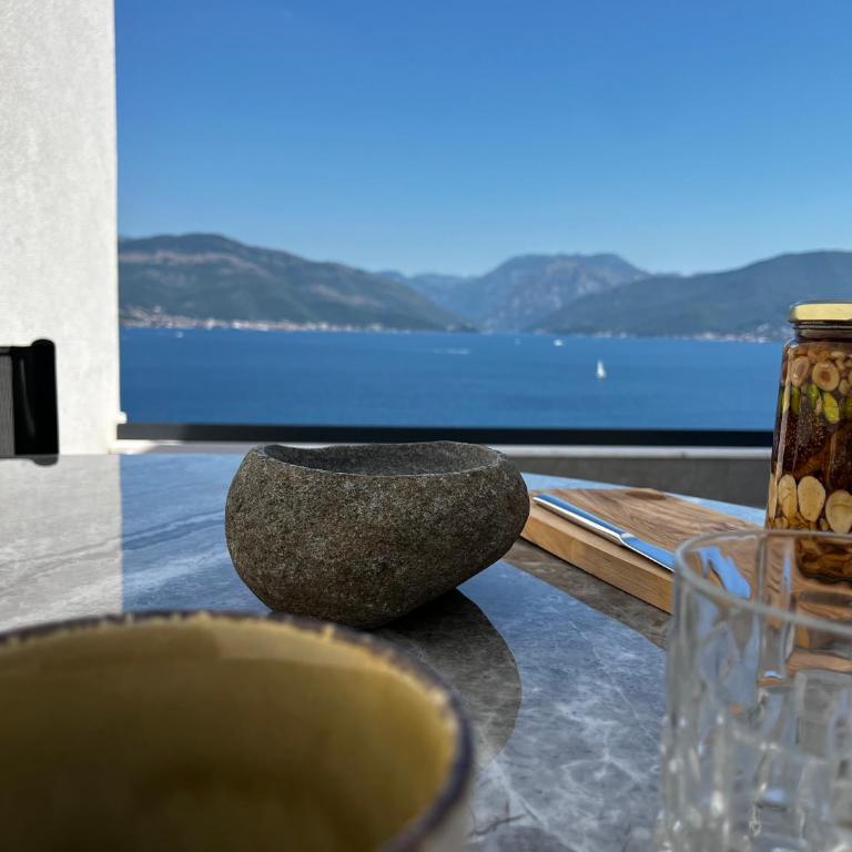The Cube Luxury Experience, Boka Bay View, Tivat Kotor Bay, Duplex Pool & Terrace - Superior Villa - 98