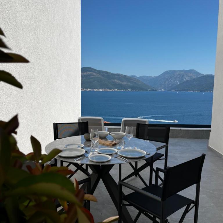 The Cube Luxury Experience, Boka Bay View, Tivat Kotor Bay, Duplex Pool & Terrace - Superior Villa - 48