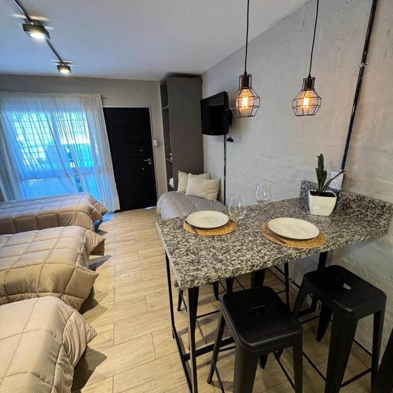 Monoambiente Espacio super funcional - Apartamento de 1 dormitorio - 2