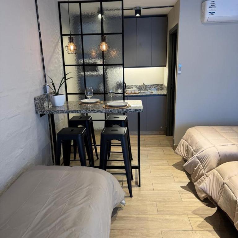 Monoambiente Espacio super funcional - Apartamento de 1 dormitorio - 8