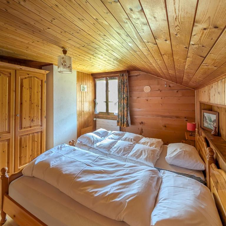 Grand chalet familial avec cheminée aux Diablerets - Chalet - 9