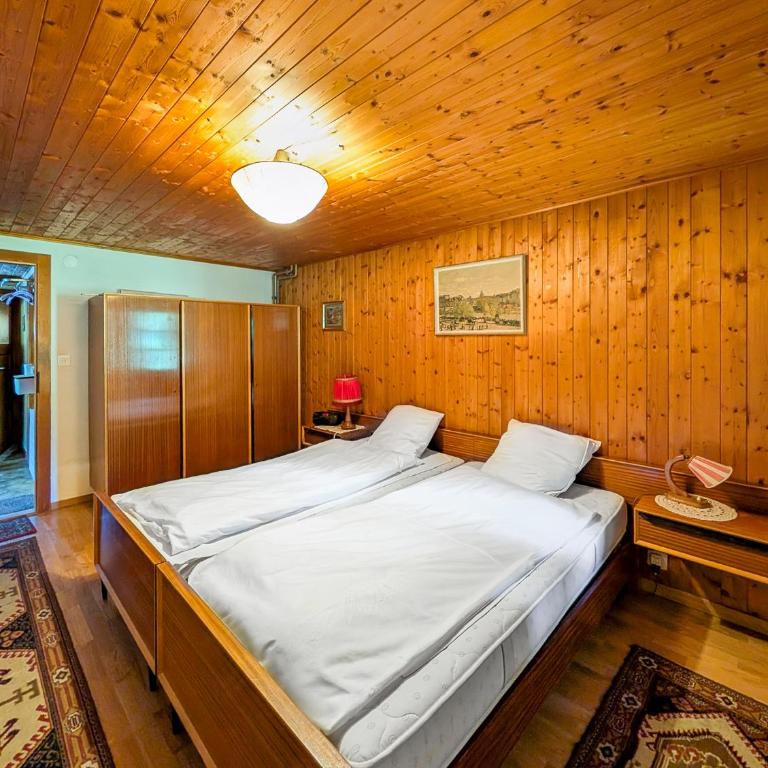Grand chalet familial avec cheminée aux Diablerets - Chalet - 26
