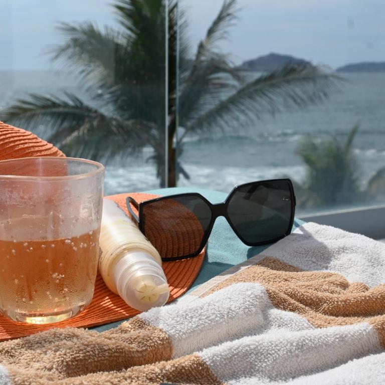 Malecón de Mazatlan Vista al mar Alberca Infinity Jacuzzi Gym - Two-Bedroom Deluxe Apartment - 33
